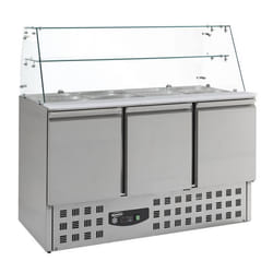 Combisteel 7950.0405 réfrigérateur et congélateur commerciaux 368 L Pose libre