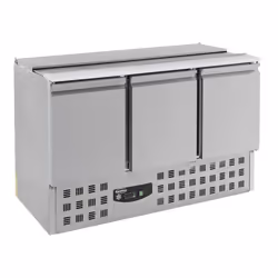 Combisteel 7950.0094, Pose libre, Acier inoxydable, 368 L, 48 dB, Statique, R 600 A