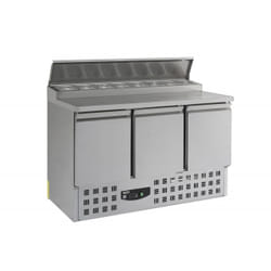 Hoco Horeca 7950.0100 table de préparation réfrigérée Acier inoxydable 392 L