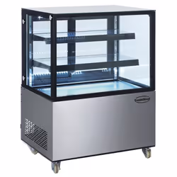 Combisteel 7487.0015, Pose libre, Noir, Acier inoxydable, 56,8 dB, Ventilé, R 290, 270 L