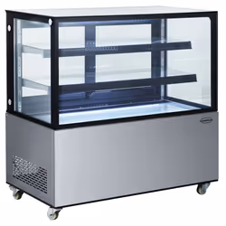 Combisteel 7487.002, Pose libre, Noir, Acier inoxydable, Ventilé, R 290, 370 L, 490 W