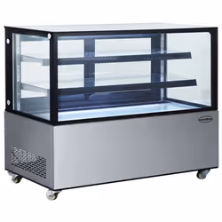 Combisteel 7487.0025, Pose libre, Noir, Acier inoxydable, Ventilé, R 290, 470 L, C
