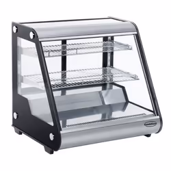 Combisteel 7487.0055, Pose libre, Acier inoxydable, Ventilé, R 600 A, 130 L, 0 - 10 °C