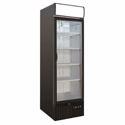 Combisteel 7450.013, Pose libre, Noir, Acier, Aluminium, 460 L, 50 dB