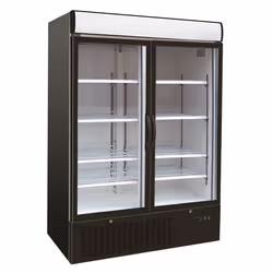 Combisteel 7450.014, Pose libre, Noir, Acier, Aluminium, 1079 L, 55 dB