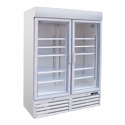 Combisteel 7450.0157, Pose libre, Blanc, Acier, Aluminium, 920 L, 55 dB