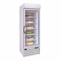 Combisteel 7450.0165, Pose libre, Blanc, Acier, Aluminium, 578 L, 50 dB