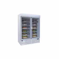 Combisteel 7450.0167, Pose libre, Blanc, Acier, Aluminium, 1079 L, 55 dB