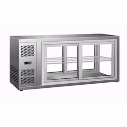Combisteel 7450.06, Pose libre, Acier inoxydable, 150 L, 50 dB, Ventilé, R 600 A