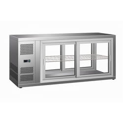 Combisteel 7450.06 réfrigérateur et congélateur commerciaux 150 L Pose libre