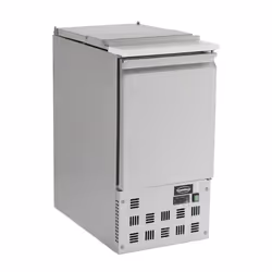 Combisteel 7450.0725, Pose libre, Acier inoxydable, 48 dB, Statique, R 600 A, 109 L