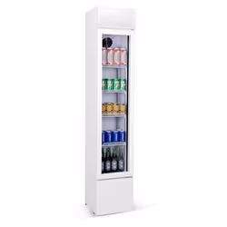 Combisteel 7455.1385, Pose libre, Blanc, Statique, 25 °C, R 600 A, 105 L