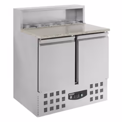 Combisteel 7950.007, Pose libre, Acier inoxydable, 230 L, 48 dB, Statique, R 600 A
