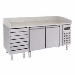 Combisteel 7950.0042, Pose libre, Acier inoxydable, 580 L, 42 dB, Ventilé, R 600 A