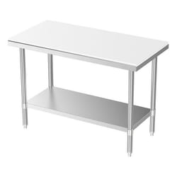 Combisteel 7490.0295 table de travail et poste de travail commerciaux Acier inoxydable