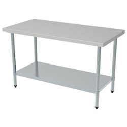 Combisteel 7490.0045 table de travail et poste de travail commerciaux Acier inoxydable