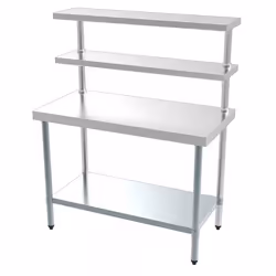 Combisteel 7490.0105, Acier inoxydable, Acier inoxydable, 1500 mm, 600 mm, 1500 mm, 55 kg