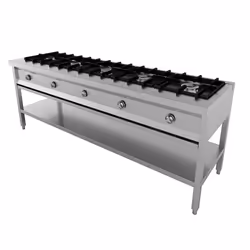 Combisteel 7003.092, 2080 mm, 600 mm, 800 mm