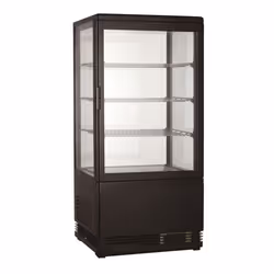 Combisteel 7487.017, Comptoir, Noir, R 600 A, 68 L, 0 - 10 °C, 180 W