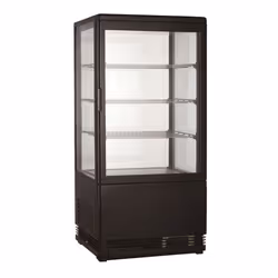 Combisteel 7487.0175, Pose libre, Noir, R 600 A, 78 L, 0 - 10 °C, C