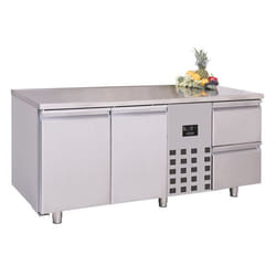 Combisteel 7489.5355 table de préparation réfrigérée