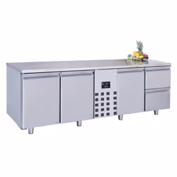 Combisteel 7489.536, 2270 mm, 700 mm, 850 mm, 205 kg