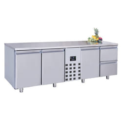 Combisteel 7489.536 table de préparation réfrigérée