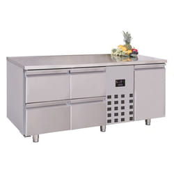 Combisteel 7489.5365 table de préparation réfrigérée