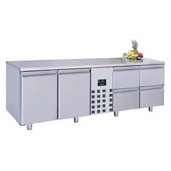 Combisteel 7489.537, 2270 mm, 700 mm, 850 mm, 205 kg