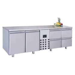 Combisteel 7489.537 table de préparation réfrigérée
