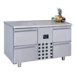 Combisteel 7489.5375 table de préparation réfrigérée