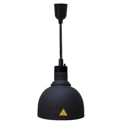 Combisteel 7455.1825 lampe chauffante pour alimentation