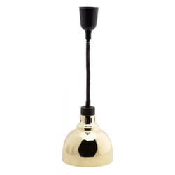 Combisteel 7455.1835 lampe chauffante pour alimentation