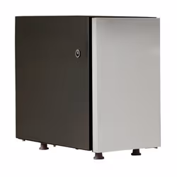 Combisteel 7476.0136, Pose libre, Noir, Acier inoxydable, 9 L, Ventilé, R 600 A, 0 - 4 °C