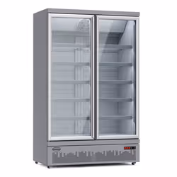 Combisteel 7455.22, Pose libre, Blanc, 1000 L, 61 dB, Ventilé, 32 °C
