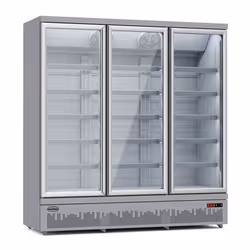 Combisteel 7455.2205, Pose libre, Blanc, 1530 L, 61 dB, Ventilé, 32 °C