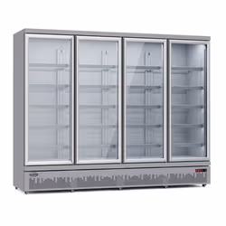Combisteel 7455.221, Pose libre, Blanc, 2025 L, 61 dB, Ventilé, 32 °C