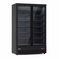 Combisteel 7455.223, Pose libre, Noir, 1000 L, 61 dB, Ventilé, 32 °C