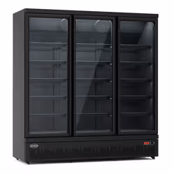 Combisteel 7455.225, Pose libre, Noir, 1450 L, 61 dB, Ventilé, 32 °C