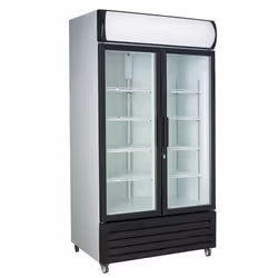 Combisteel 7455.2105, Pose libre, 670 L, 58 dB, Ventilé, 32 °C, R 290