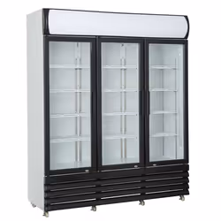 Combisteel 7455.211, Pose libre, 1065 L, 58 dB, Ventilé, 32 °C, R 290