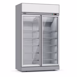 Combisteel 7455.24, Pose libre, Blanc, 1000 L, 60 dB, Ventilé, 38 °C