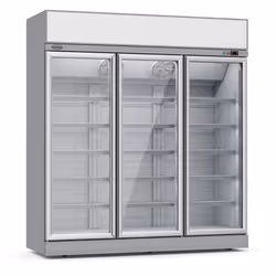 Combisteel 7455.241, Pose libre, Blanc, 1530 L, 60 dB, Ventilé, 38 °C