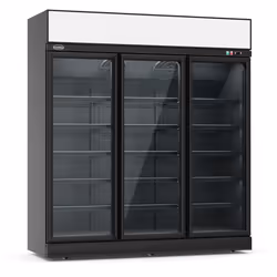 Combisteel 7455.2415, Pose libre, Noir, 1530 L, 60 dB, Ventilé, 38 °C