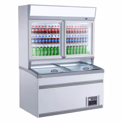 Combisteel 7455.252, Pose libre, Blanc, 60 dB, Ventilé, 25 °C, R 290
