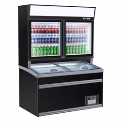 Combisteel 7455.253, Pose libre, Noir, 60 dB, Ventilé, 25 °C, R 290