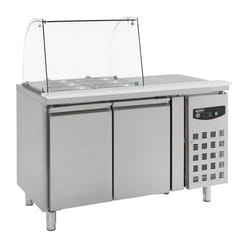 Combisteel 7950.041 table de préparation réfrigérée