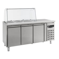 Combisteel 7950.0415 table de préparation réfrigérée