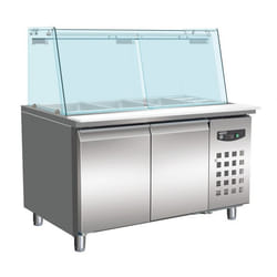 Combisteel 7950.0422 table de préparation réfrigérée