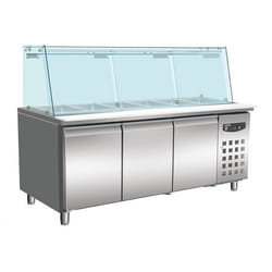 Combisteel 7950.0425 table de préparation réfrigérée